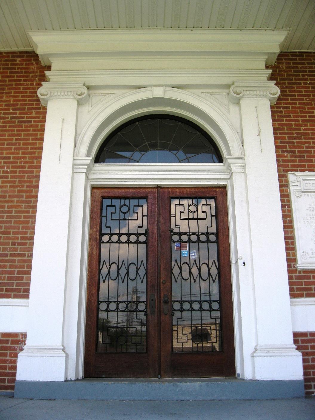 Ujima Village door 2