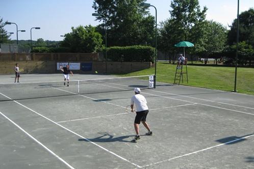 George Benaur l. and Will DiPietro vs. Sean Lu and Daniel Lee