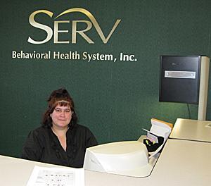 Helena works as a receptionist for SERV’s Progressive Achievement Center in Ewing.